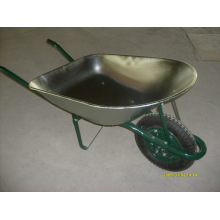 Hochwertiges verzinktes Tray Wheel Barrow (WB7201)